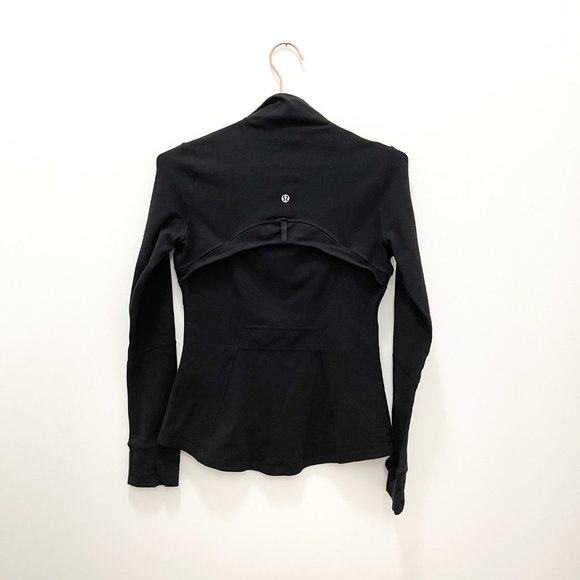 SOLD - BLACK LULULEMON DEFINE JACKET - Picture 5 of 9